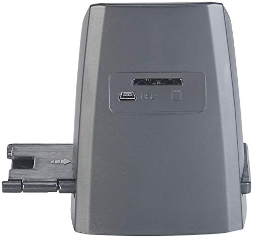 Somikon Dia und Negativscanner: Stand-Alone-Dia- & Negativ-Scanner mit 2,4" / 6,1 cm Display, 14,6 MP (Diaprojektor, Dia Betrachter, Foto Digitalisierer) – Bild 8