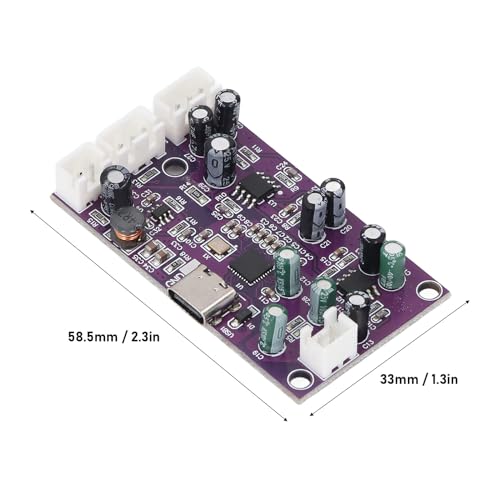 Module Réverbération Numérique DSP Outil Réglage en Ligne du Son PCB DU56 - 3