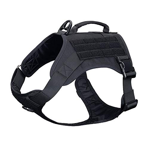 spanker tactical dog harness