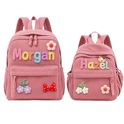 KEQHAULI Custom Corduroy Backpack—a matching paren...