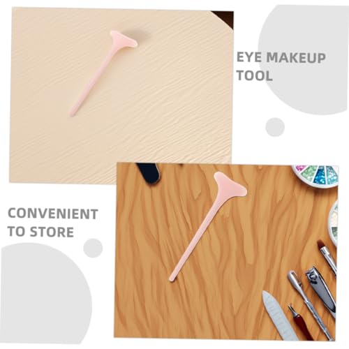 Plantillas reutilizables para delineador de ojos 2 piezas miniatura 7