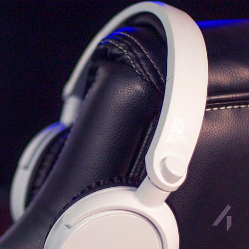 Casque de jeu multiplateforme STEALTH C6-100 blanc avec prise jack 3.5 mm - 3