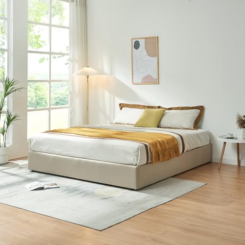 En.casa  Cama Matrimonio NOLA Canapé Abatible