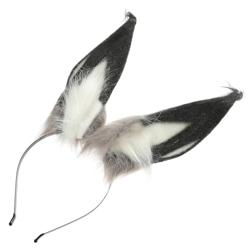 Serre-tête oreilles de lapin en peluche pour vos soirées déguisées et festivals de cosplay