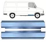 Reparaturblech Schweller vordere Tür für Fiat Ducato 1981-1994 / Links+Rechts