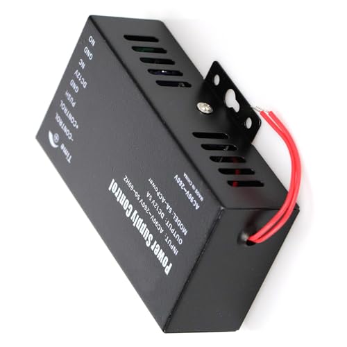Interruptores de control de acceso de puerta de retardo ajustable 0-15S AC90~260V interruptores de fuente de alimentación de control de acceso