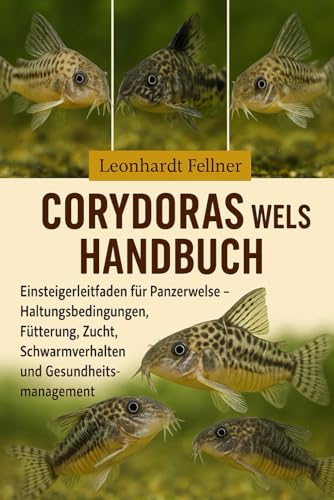 Corydoras Wels Handbuch: Einsteigerleitfaden für Panzerwelse – Haltungsbedingungen, Fütterung, Zucht, Schwarmverhalten und Gesundheitsmanagement