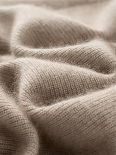 Mnjyihy Men's Sleeveless Cashmere Sweater Vest Fall Winter Knit Pullover Waistcoat Solid Color Crew Neck Vest2