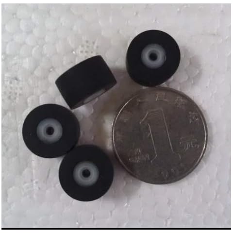 XFC-XCL, 4Pieces/packet 13mm * 8 * 2mm Recorder Verstärker Prise Roller Deck Audio Druck Pulley Cover