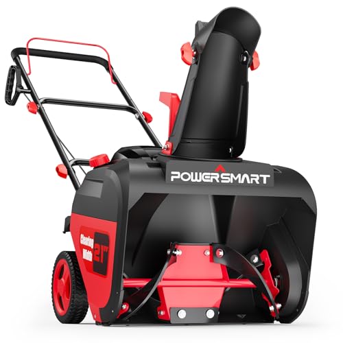 Powersmart 21 Inch Single Stage Gas Snow Blower With 212Cc 4-Cycle Ohv Engine cover