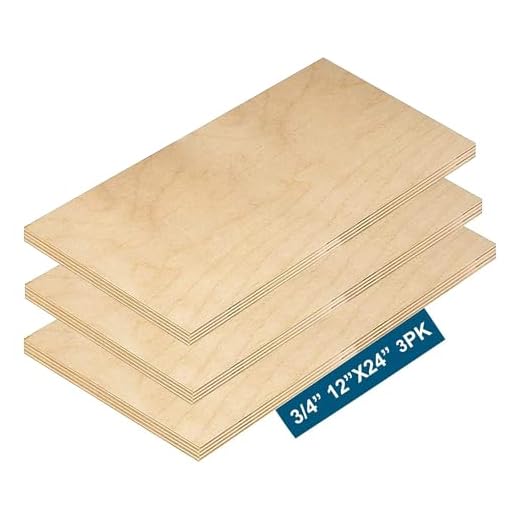 Baltic Birch Plywood for Projects