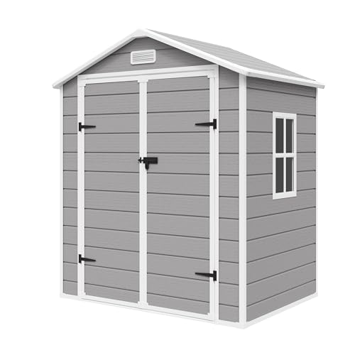 Backyard Storage Shed 8x10