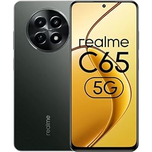 realme C65 5G (Glowing Black, 128 GB) (4 GB RAM)