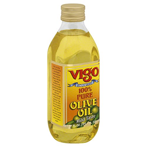 Aceite de oliva pure 17oz pack 12