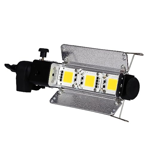 VTS All New Porta 3 LED Light Providing Soft White Light for Phot Video Indoor Outdoor Studio, Events high Intensity Low Power Consuming LED Panels -150W, 1PCâ€¦