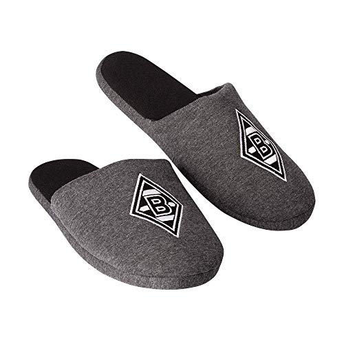 Borussia Mönchengladbach Hausschuhe “Raute” | Offizieller Fanartikel...
