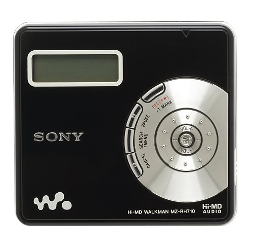 Sony MZ-RH710 Hi-MD Walkman : Amazon.co.uk: Electronics & Photo