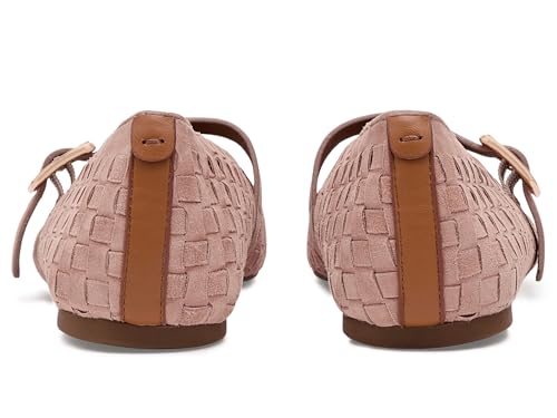 Gentle Souls by Kenneth Cole Women's Winifred Light Pink Suede, 7 Medium by Gentle Souls by Kenneth Cole - Used condition - Image 6