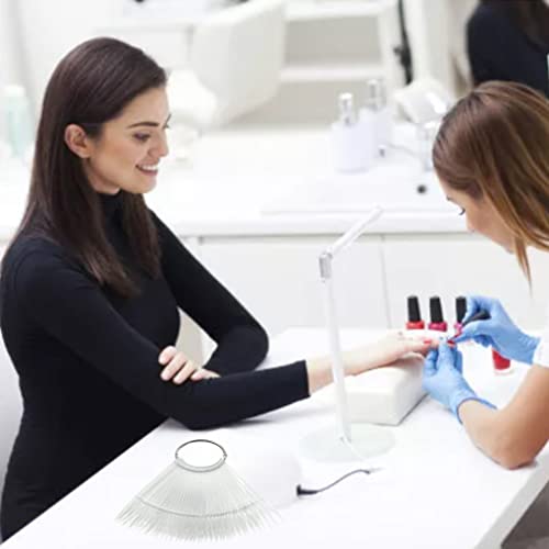 Bastões de amostra de unhas, palitos de amostras de unhas, palitos de esmalte para exibição de esmal