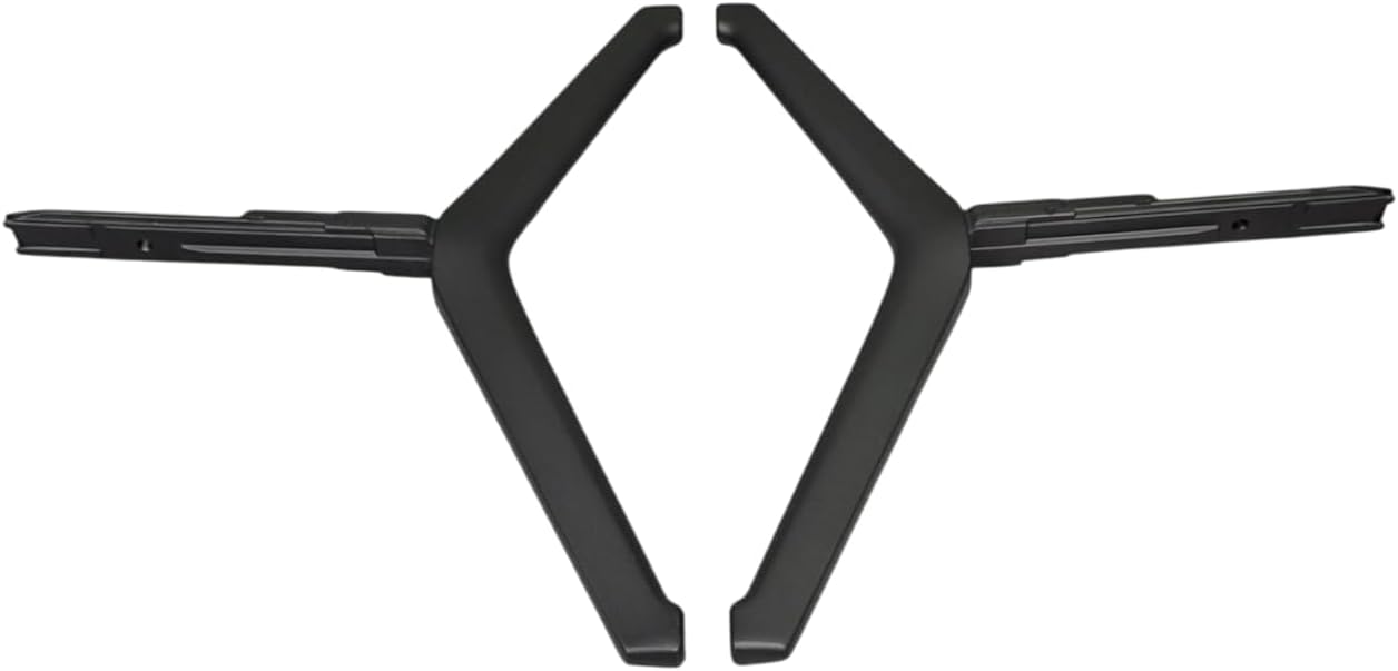 Factory Part - Legs Base Stands Compatible with Samsung Smart TV Models: UN85TU800DFXZA, UN85CU7000FXZA, UN85CU7000DXZA, and UN85CU7000BXZA
