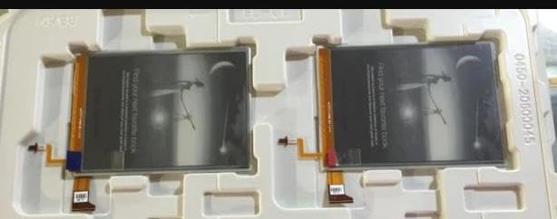 ED060XG3 6' Ink e-Ink Czytnik ebooków z ekranem LCD