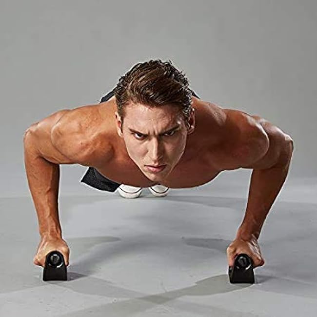 Feishibang Pushup Claw for Dielen Tragbare Push Up Bars for Menschen Fitness Home Workout Ger?te, Farbe Rot