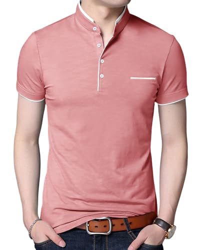 Image of Noble Monk Men's Regular Fit T Shirt |Half Sleeves | Casual T-Shirt for Men
