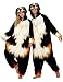 BWVQNO Bernese Mountain Costume for Adults,Adult Onesie for Halloween Christmas Pajama Women Men