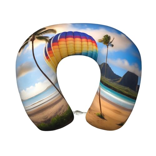Almohada espuma viscoelástica tamaño viaje cómoda miniatura 1