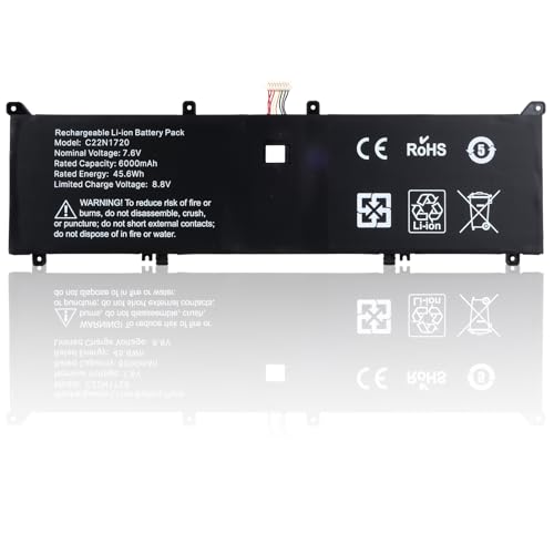 Batterie C22N1720 résout problème charge ASUS ZenBook S UX391