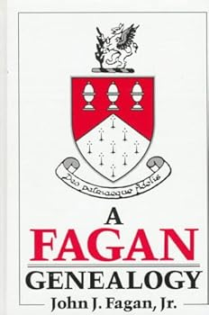 Hardcover A Fagan Genealogy Book