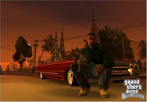 GTA SAN ANDREAS / PS2 Platinum - vue 4