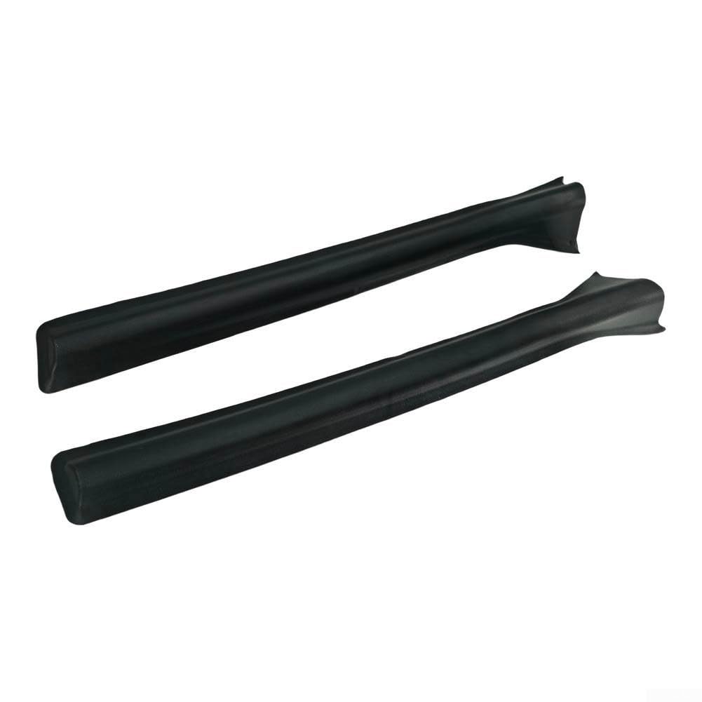 2 strisce di tenuta per montante B della portiera dell'auto, striscia di tenuta sinistra e destra per Opel Astra H 13123711 (2004-2010) parti di ricambio