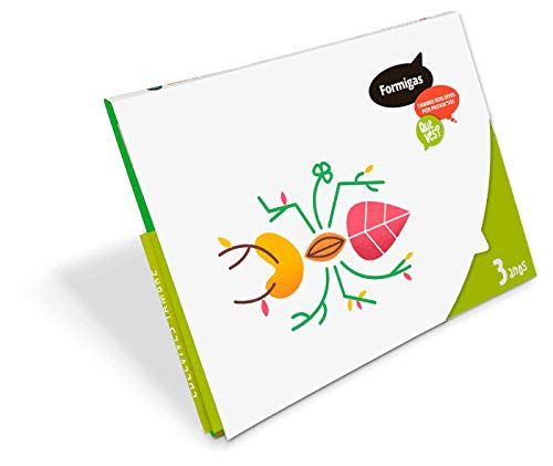 Formigas - Proxecto Que Ves? Por Ciclo - 3 Años - Alumno Novedad 2018