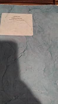 Unknown Binding ADMN 403 (Custom Edition for the University of New Hampshire) Book