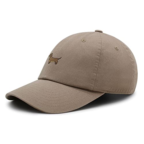 JPAK Dachshund Gorra Premium Papá Bordada miniatura 2
