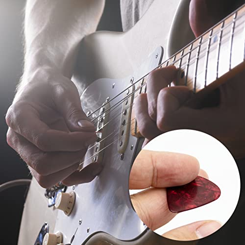Lot de 20 Médiators pour Guitare, 4 Épaisseurs Différentes Plectre Guitare en Celluloïd Pick Guitare 0,46 /0,71/0,96 /1… - Les Beatles, Paul McCartney, John Lennon, RIngo Starr, George Harrison Lot de 20 Médiators pour Guitare, 4 Épaisseurs Différentes Plectre Guitare en Celluloïd Pick Guitare 0,46 /0,71/0,96 /1… – Image 6