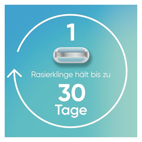 Gillette Venus Smooth Rasierklingen Damen, 8 Original Ersatzklingen für Nassrasierer mit Wiederverwendbarem Handstück 5