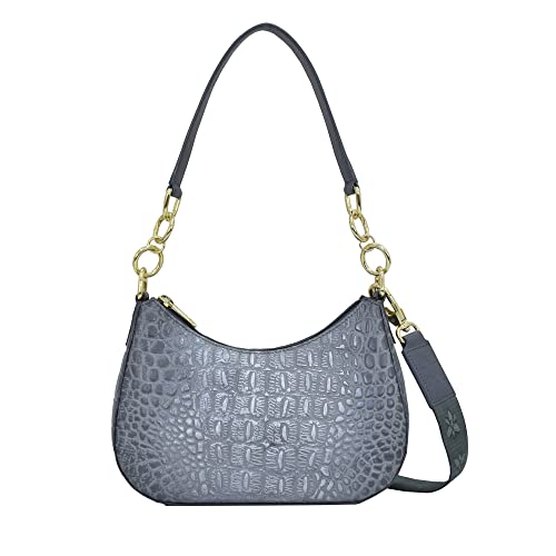 Image of Anuschka Women's Original Hand-Painted Genuine Leather Small Convertible Hobo
