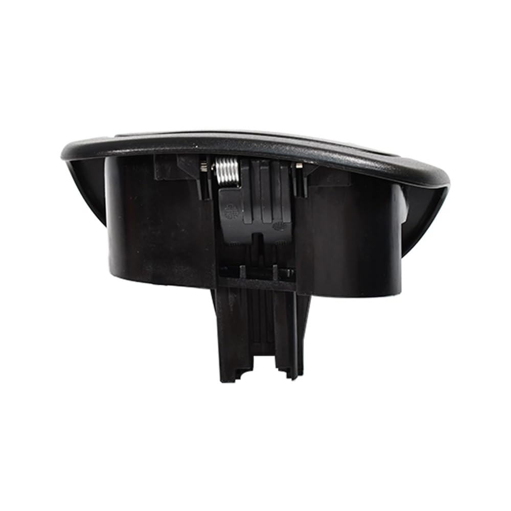 Poignée de Réglage de Siège Auto Gauche Compatible avec Fiat 500 71740860 71751055 71769003 68132054AA Noir