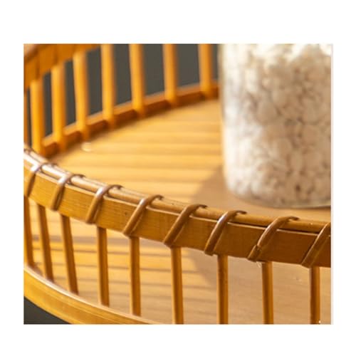 Petite table basse ronde décorative pour optimiser les petits espaces