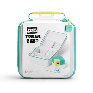 Nex Playground Active Play System Travel Case, Lightweight Portable Storage for Indoor Family Game Console