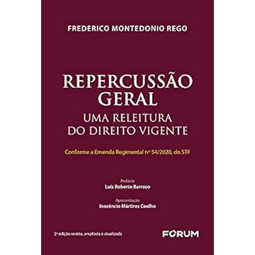 Capa do livro Repercussão Geral: uma releitura do direito vigente
