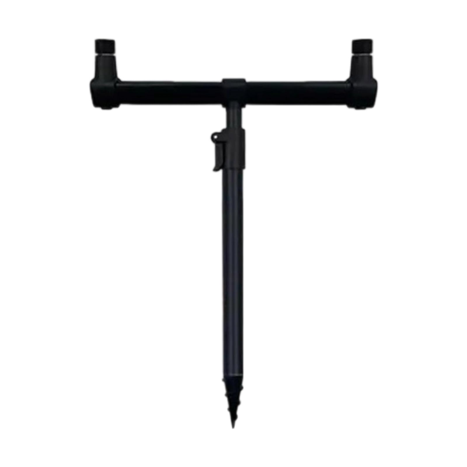 Staccabile Canna Da Pesca Rack Alluminio Canna | Accessori per attrezzi da pesca, picchetto di terra, staffa di fissaggio, tenere 2 canne, supporto per canna da pesca in