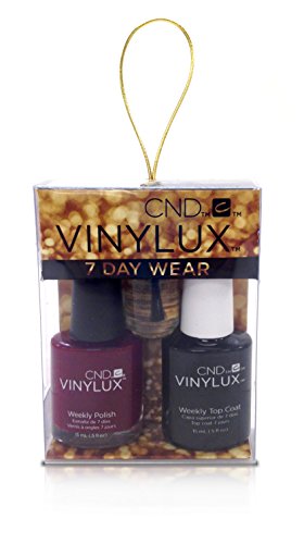 CND Vinylux Holiday Ornament Decadence, 1 fl. oz.