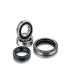 [Factory Links] Dirt Bike Front Wheel Bearing Kits compatible with KTM EXC, MXC (2000-2002), for exa