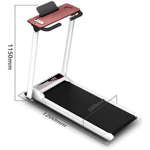 Image of Multifunctional Foldable Mini Treadmills Fitness Home Treadmill Indoor Exercise Equipment Gym Folding Office Fitness Treadmills