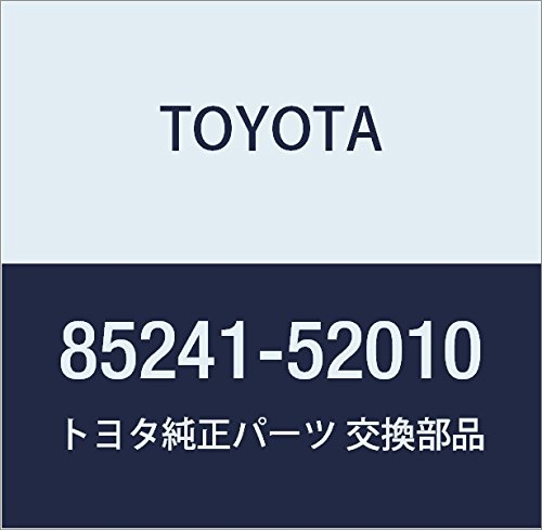 Brazo de limpiaparabrisas Toyota 85241-52010 para quitar ruido y saltos en cristal