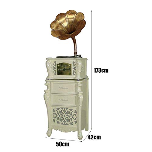 Antique Big Horn Record Bluetooth Phonographe Tourne-Disque 45 Adaptateur 3 Vitesses Platine Vinyle Subwoofer Classique… - Les Beatles, Paul McCartney, John Lennon, RIngo Starr, George Harrison Antique Big Horn Record Bluetooth Phonographe Tourne-Disque 45 Adaptateur 3 Vitesses Platine Vinyle Subwoofer Classique… – Image 7