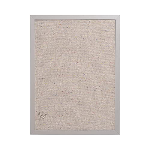 Bi-Office Pannello per Avvisi Lavender, Cornice in...